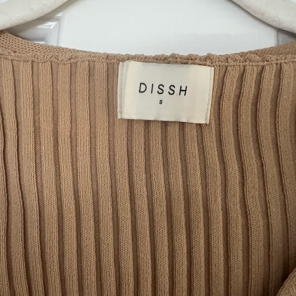 Dissh Ribbed Cardigan - Picture 2 of 3